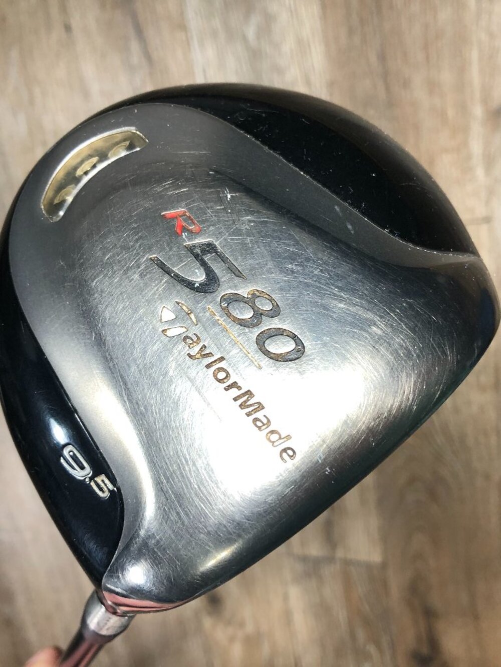 TaylorMade R580 Driver 9.5* Flex S MAS2 Ultralite 60 Graphite Shaft 46" RH Golf